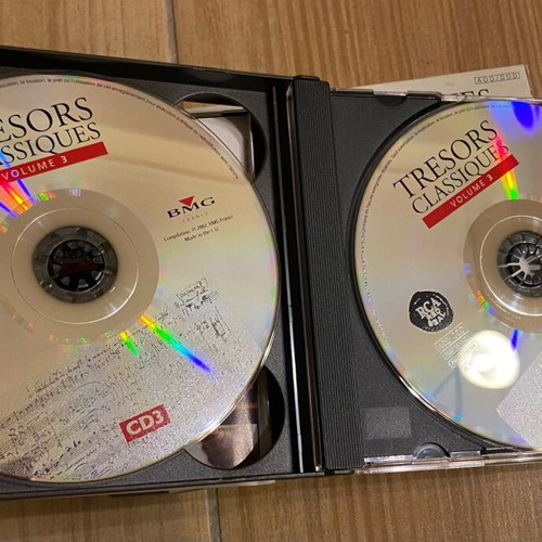 Trésors classiques CD new, classical music set of 4