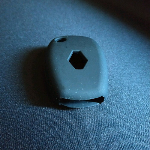 Renault silicone key cover new