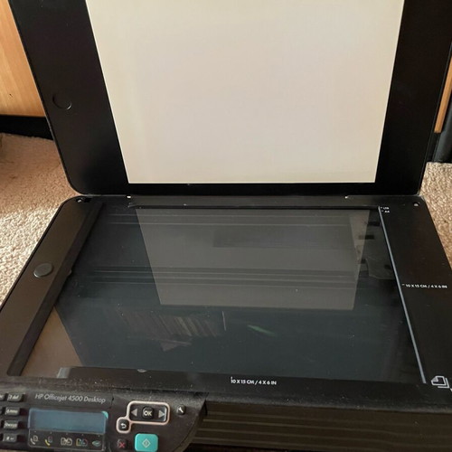 Hp Officejet 4500 εκτυπωτής scanner μεταχειρισμένος, για επισκευή ή ανταλλακτικά