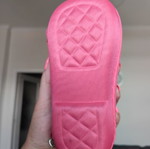 Children's pink glasses case sneaker shape, like new