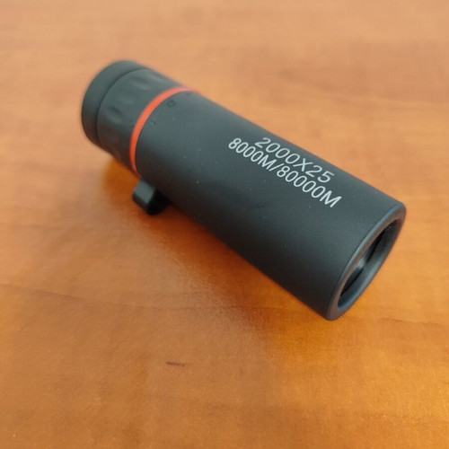 2000*25 HD Monocular Telescope for Mobile Camera like new