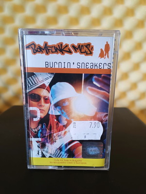 Bomfunk MC's Burnin' Sneakers audio cassette album new