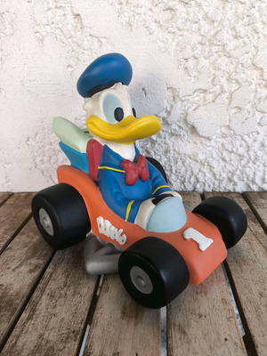Κουμπαράς Disney Bullyland Ντόναλντ Ντακ σαν καινούργιος