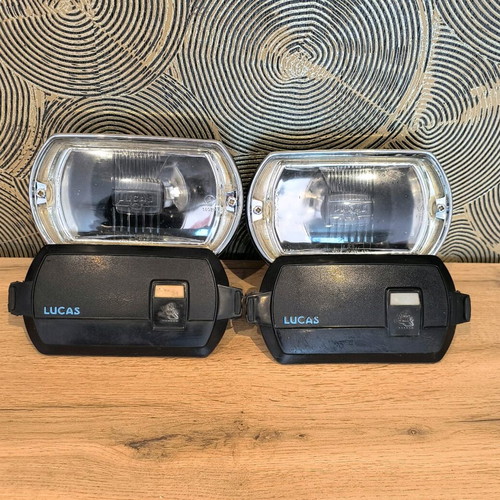 Lucas LR8 fog lights used, original pair