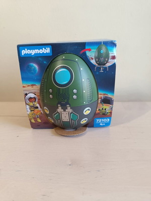 Playmobil Space καινούργιο όπως το βλέπετε στις φωτογραφίες