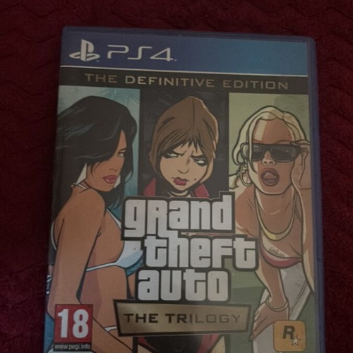 Grand Theft Auto The Trilogy PS4 game