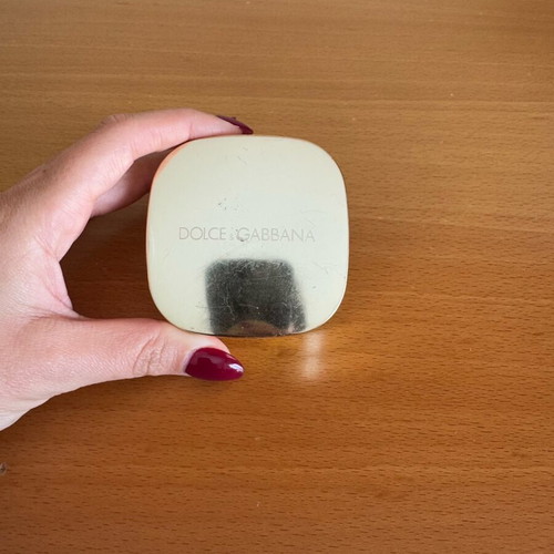Dolce & Gabbana powder case used