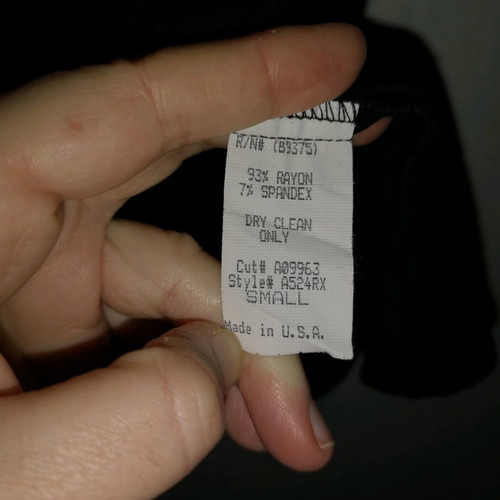 Sky dress used, black, sexy evening, size S
