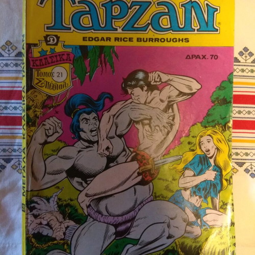 Tarzan Megala Klasika Volume No21 used