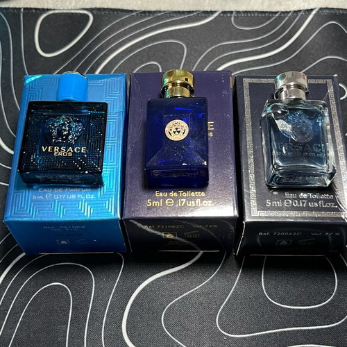 Versace Eros Eau de Parfum 5ml tester new