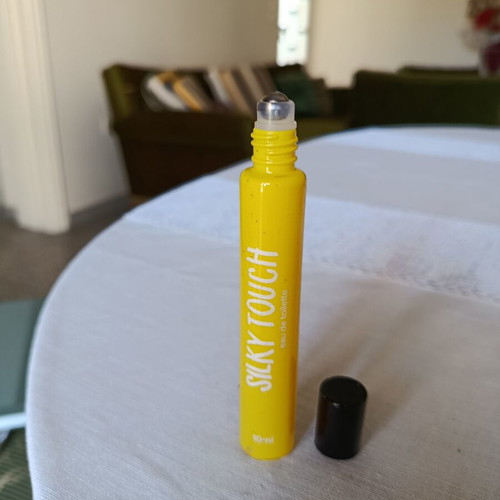 Mini perfumes Aloe Colors Silky Touch roll on 7ml and J'Adore Dior 5ml used