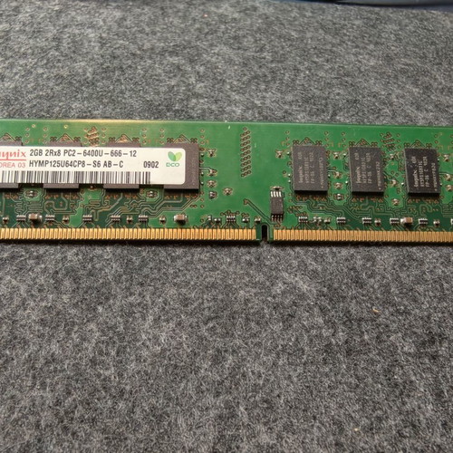 Hynix 2GB DDR2 RAM 800MHz used for Desktop PC