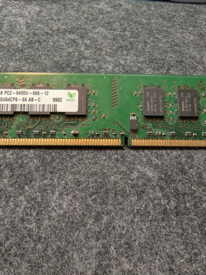 Hynix 2GB DDR2 RAM 800MHz used for Desktop PC