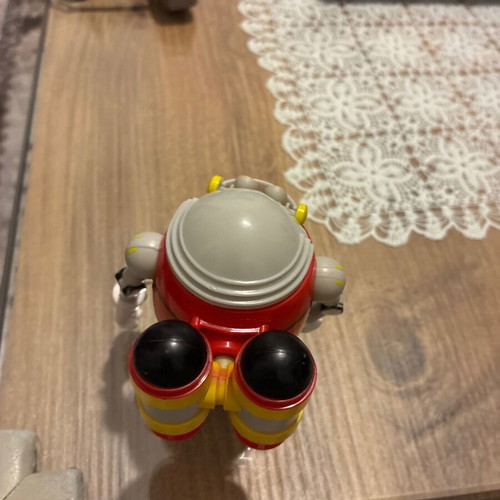 Jakks Pacific Sonic The Hedgehog Eggrobo action figure used