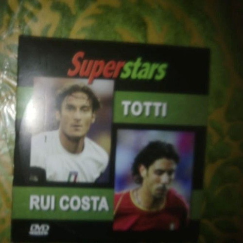 DVD Totti-Rui Costa