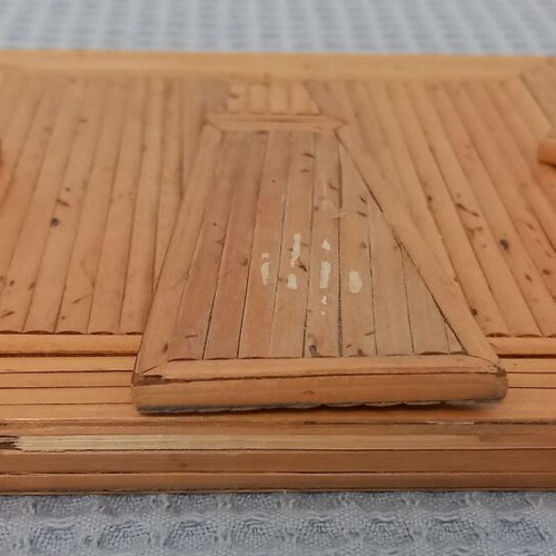 Photo frame used 14 x 14 cm