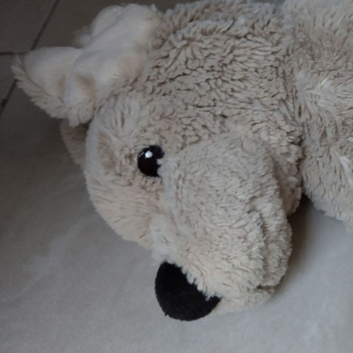 Plush dog like new