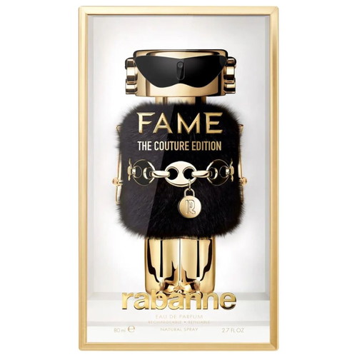 Rabanne Fame Couture Eau de Parfum 80ml καινούργιο, refillable limited edition