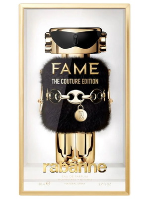 Rabanne Fame Couture Eau de Parfum 80ml καινούργιο, refillable limited edition