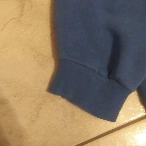 Adidas vintage sweatshirt used, blue, size M