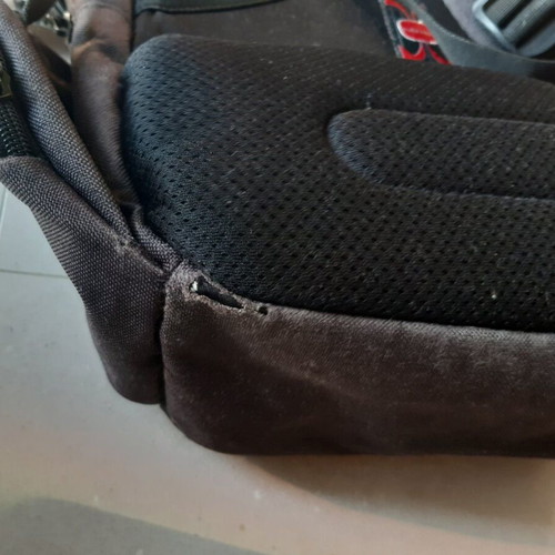 Tigernu backpack with laptop compartment, dark grey