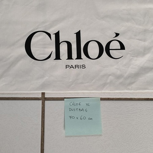 Chloe XL Dustbag used, large size 70 x 60 cm