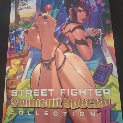 Street Fighter Swimsuit Special Collection 2 Hardcover Like New