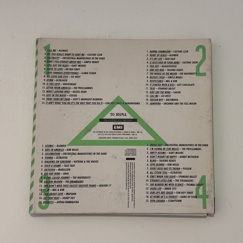 The 80's Greatest Hits CD κασετίνα, 4 CD