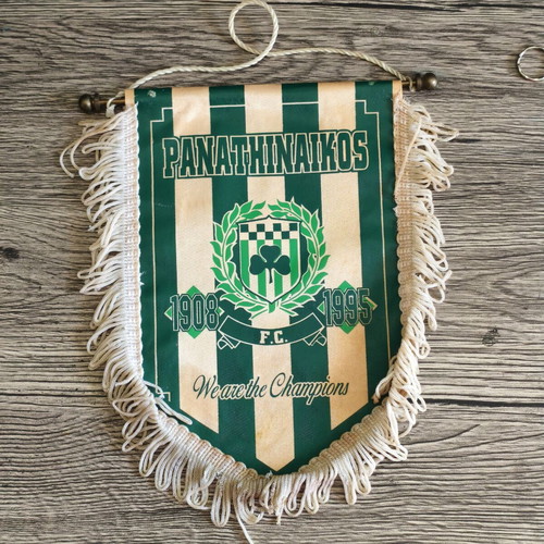Panathinaikos FC Champions 1995 banner used