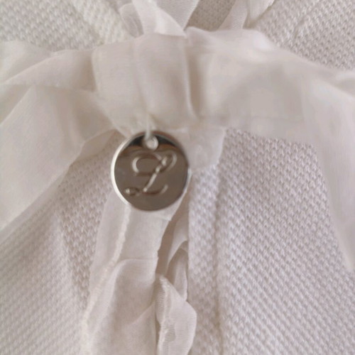 White bolero jacket Lapin House like new, size 2 years