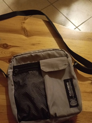 Shoulder bag Pull & Bear used, gray