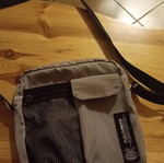 Shoulder bag Pull & Bear used, gray