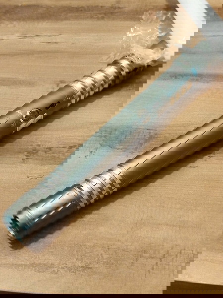 lightsaber metal rgb 80cm