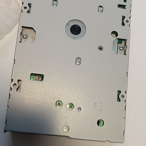 Floppy disk drive used, black, NEC 2006
