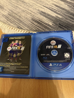 FIFA 18 PS4 game
