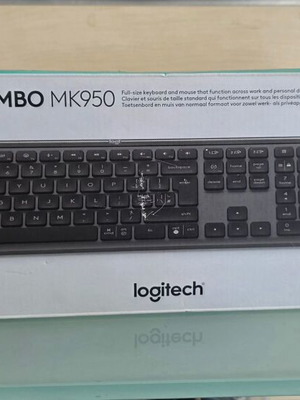 Logitech Signature Slim Combo MK950 wireless keyboard and mouse new