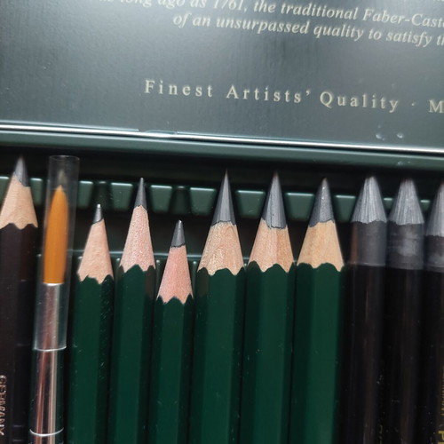 Faber-Castell Pitt Graphite Set 19 pieces like new