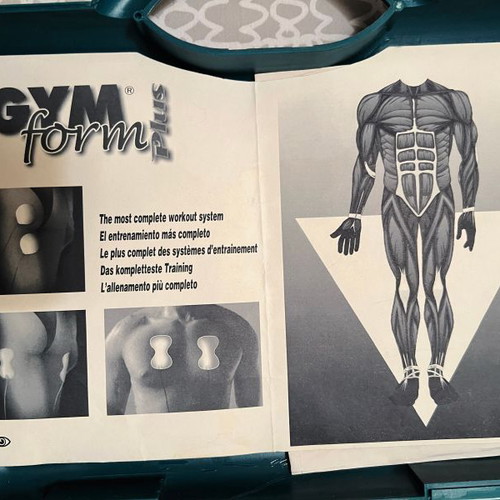Gym Form Plus ηλεκτρονικός γυμναστής τονωτής μασάζ σαν καινούργιο