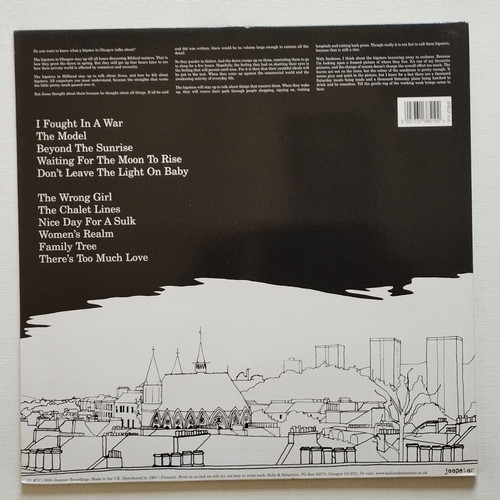 Belle & Sebastian Fold Your Hands Child You Walk Like a Peasant vinyl album