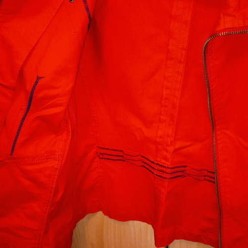 Tresor jacket red like new, size Small