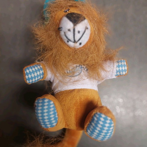 Collectible Goleo VI plush lion mascot new