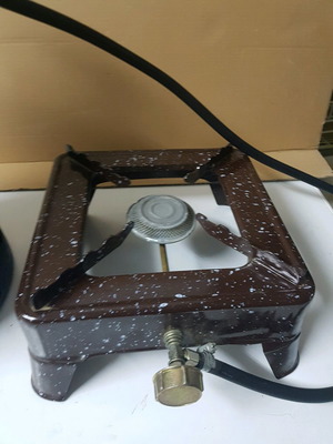 Εστία υγραερίου μεταχειρισμένη σε άριστη κατάσταση