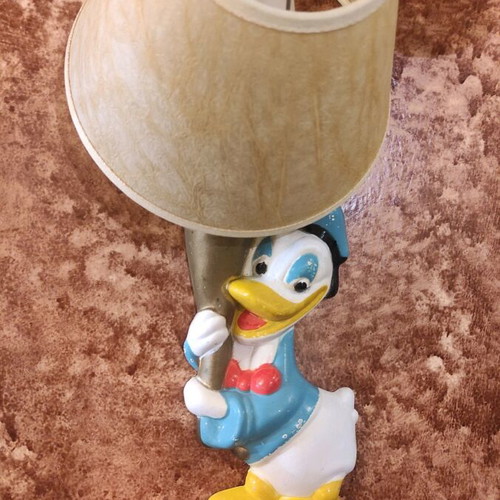 Donald vintage children's wall light used