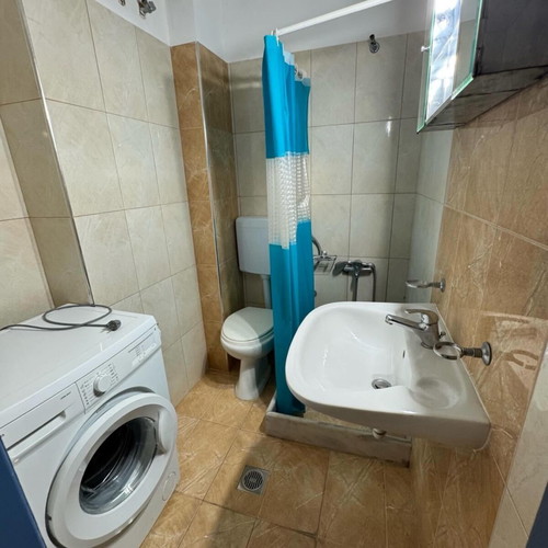 Studio apartment in Patras city center with balcony and air conditioning