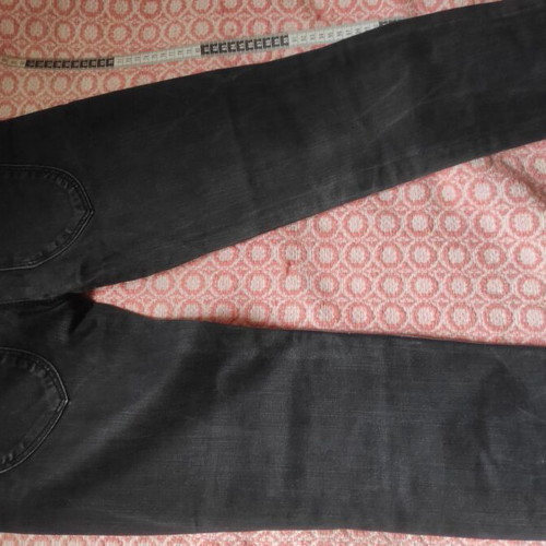 TRF Denim Rules no38 jeans like new, size M 38 10, black and grey