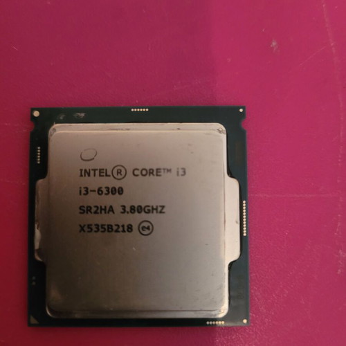 Intel Core i3 6300 processor like new