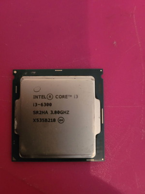 Intel Core i3 6300 processor like new