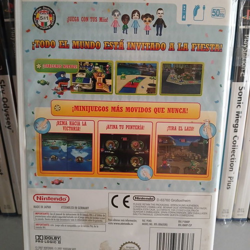 Mario Party 8 Wii game