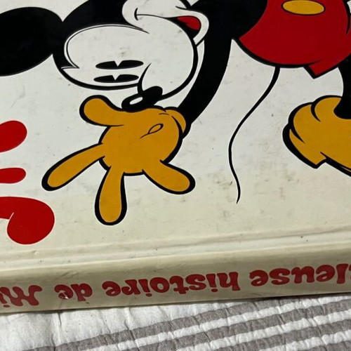 La Fabuleuse Histoire De Mickey French comic book like new, 1970 edition
