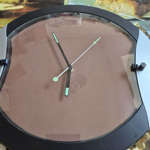 Wall analog clock multicolored like new